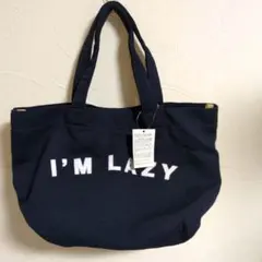 未使用品　レガートラルゴ　トートバッグ　ネイビー