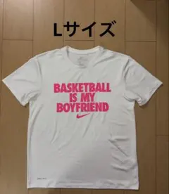 Nike バスケットボール Tシャツ ホワイト