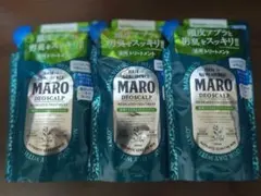 MARO 메디케이티드 데오 스칼프 트리트먼트 리필 3종 세트