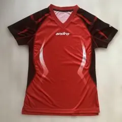 おしゃれ　レディースS〜M アンドロAndro 卓球ユニフォーム　ラケット可愛い