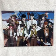 ブルーロック×JOYPOLICE クリアファイル