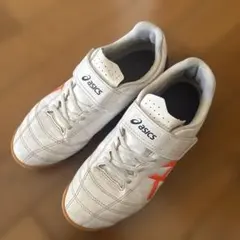 asics JUNIOLE キッズ フットサルシューズ　22センチ