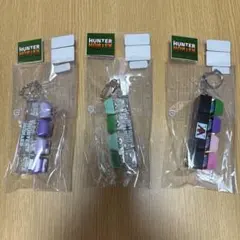 HUNTER×HUNTER キーボードキーホルダー 4種コンプリートセット - メルカリ