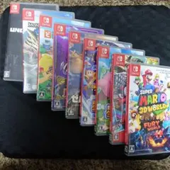 Nintendo Switch ゲームソフト まとめ売り