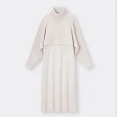 マルチウェイニットワンピース（長袖）