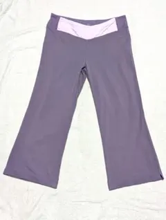 ★美品★Nike ／ナイキ／紫色パンツ ウエスト薄紫