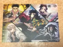 鬼滅の刃＆くら寿司　コラボ　下敷き