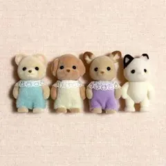 シルバニアファミリー 赤ちゃん まとめ売り