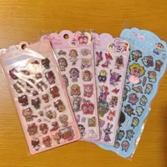 ぷくぷくシールおしりシールクレヨンしんちゃん ズートピア ベイビー４点セット