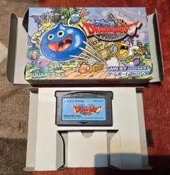 スライムもりもりドラゴンクエスト 衝撃のしっぽ団 DQ ゲームボーイアドバンス
