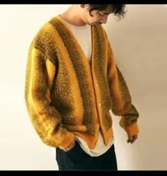 RELUME モヘアカーディガン Mサイズ