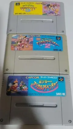 スーパーファミコン ミッキー マジカルアドベンチャー セット