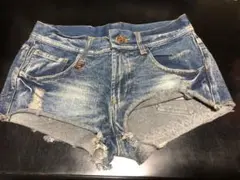 Rady デニムショートパンツ
