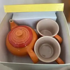 LE CREUSET ティーポット マグカップ セット