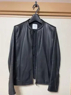 UNITED TOKYO レザーシングルジャケット(サイズ1)