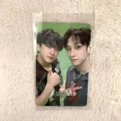 socialpath スキズ ユニットトレカ バンチャン チャンビン