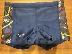 神奈中スイミング⭐︎Mizuno 男の子用水着 140サイズ ネイビー