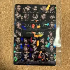 No.18 RIZIN ポテトスティック ポスターカードコレクション 平本蓮