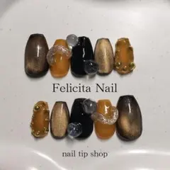 649　ニュアンス　個性派　マグネット　ミラー　ぷっくり　韓国　インク　振袖