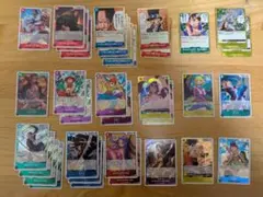 ワンピース 受け継がれる意思 レアカードセット