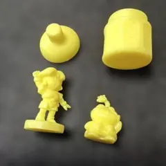 魔神英雄伝ワタル　ヒミコ　ペットボトル　消しゴム　フィギュアのサムネイル