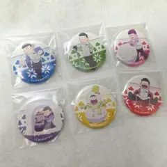 おそ松さん 冬コミ 缶バッジ 6つ子セット 冬服