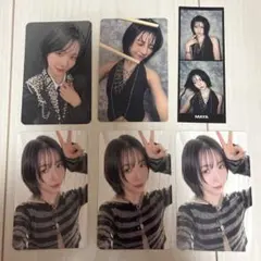 NiziU マヤ　トレカ　5枚　フォトカード1枚　セット
