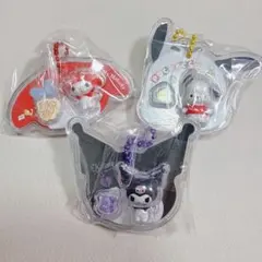 サンリオキャラクターズ パッケージチャーム&チョコボーロ　まとめ売り