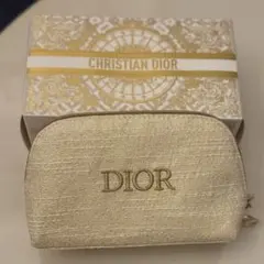 DIOR ディオール ノベルティポーチ 星型　CDチャーム