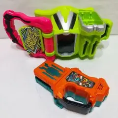 DXゲーマドライバー バックル DXマイティブラザーズXXガシャット セット
