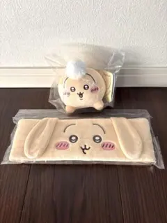 ちいかわ うさぎ ぬいぐるみ ヘアバンド ２点まとめ売りのサムネイル