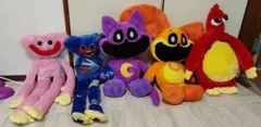 POPPY PLAYTIME BIGぬいぐるみ ハギーワギー、ドーイ、チャムチ - メルカリ