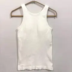 【美品】スタイルミキサー カップ付きアメスリタンクトップ M ホワイト 白のサムネイル