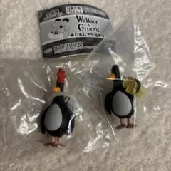ウォレスとグルミット　めじるしアクセサリー２点セット