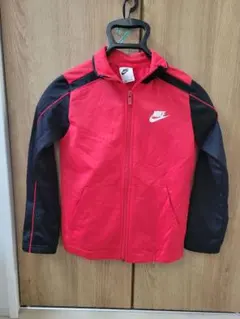 Nike 赤黒 ジップアップジャケット