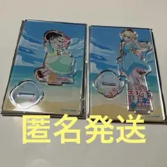 わんだふるぷりきゅあ　ミニアクリルスタンド　猫屋敷ユキ　猫屋敷まゆ