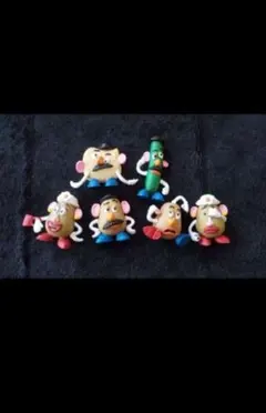 ポテトヘッド フィギュア ガチャ トイストーリー