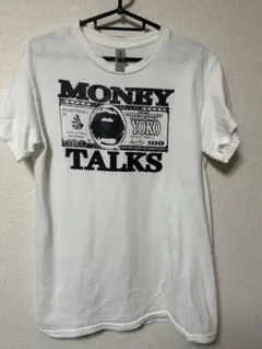 yoko squad money talks Tシャツ ホワイト - メルカリ