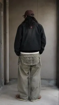 90s 00s U.S.ARMY TONGS Monkey Pantsのサムネイル
