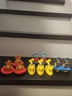 マクドナルド　ハッピーセット　ポケモン フィギュア 10個