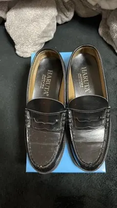 HARUTA ハルタ メンズ ローファー 6550 アメカジや学生服に