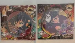 鬼滅の刃　原作缶バッジ　第1弾　第4弾　義勇　2点セット