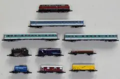 Maerklin（メルクリン）Zゲージ ミニクラブ 蒸気機関車セット - メルカリ
