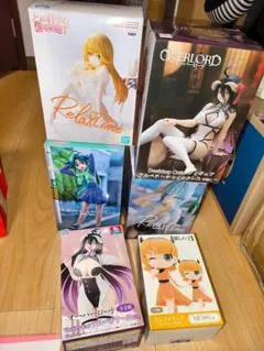 美少女フィギュア　まとめ売り　6点