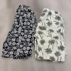 ハーフパンツ2枚 100cm