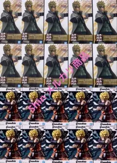 忍界造形列伝波風ミナト×10 grandistaうずまきナルト×10 計20個