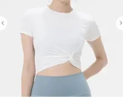 SUKALA ツイストクロップドTee スモークネイビー - メルカリ