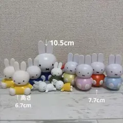 ミッフィーフィギュア12コまとめ売りのサムネイル