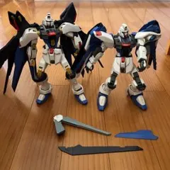 MG 強化型ダブルゼータガンダム リゼル(隊長機) 組立済・ジャンク品