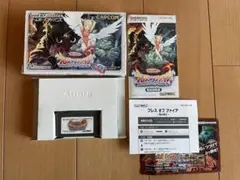 【箱説明書付】ブレスオブファイア～竜の戦士～(動作確認済)ゲームボーイアドバンス